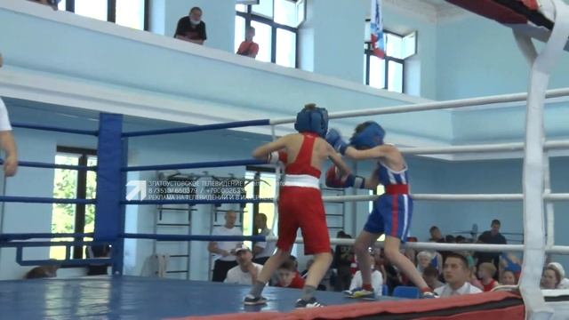 Первенство города по боксу, посвященное Дню пограничника, прошло в спортивном комплексе «Металлург» смотреть онлайн
