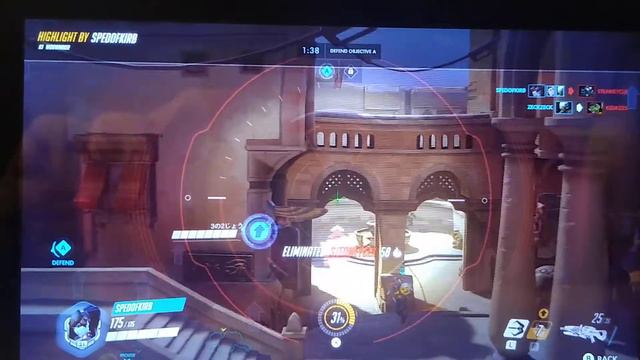 Overwatch Widowmaker (yes, Widowmaker) highlight. смотреть онлайн