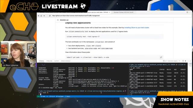 eCHO episode 32: hands on with Cilium Service Mesh смотреть онлайн