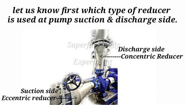 Types of Reducer used in Centrifugal Pump Suction and Discharge side |Concentric & Eccentric Reduce смотреть онлайн