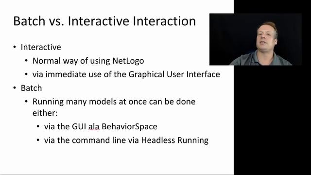 Agent-Based Modeling: The Interface and Visualization смотреть онлайн