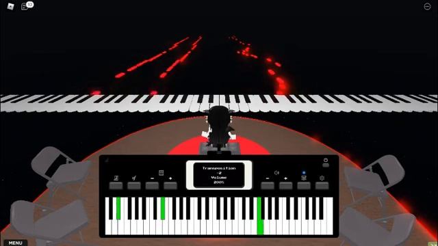 Roblox Virtual Piano - Megalovania смотреть онлайн