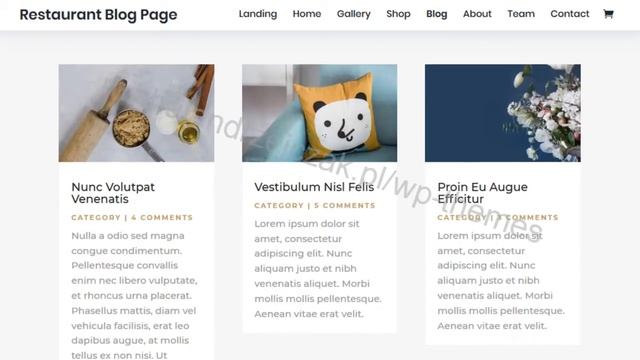 Best Restaurant Layout Wordpress Theme And 1253 Other WP Templates. Easy Page Builder. смотреть онлайн