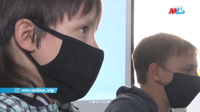 Школьникам в Волгограде выдали «Билет в будущее» смотреть онлайн