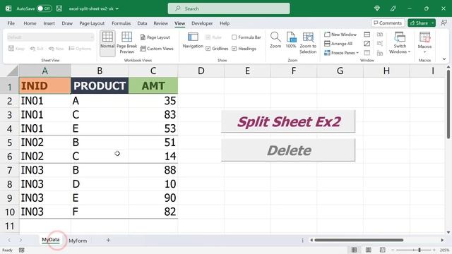 Excel อัตโนมัติ : ไอเดียการคัดแยกข้อมูลออกไป "1 Group" ต่อ "1 ชีต" смотреть онлайн