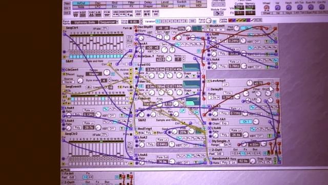 CLAVIA NORD MODULAR G2 // GENERATIVE PATCHES // 1 // Methenay смотреть онлайн
