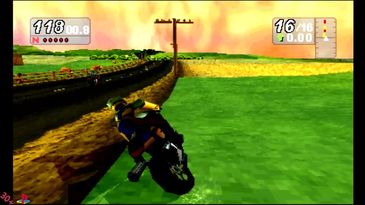 Road Rash - Jailbreak #4 смотреть онлайн