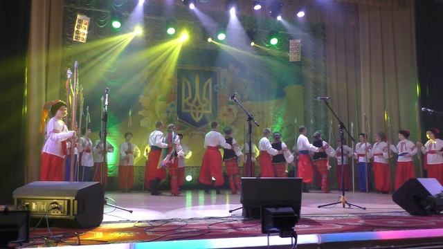 .Culture. Slavuta, Ukraine. 14.10.2021р. IPC Composition: "Cossack Dance". смотреть онлайн