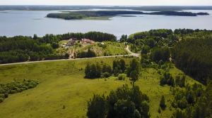 Продаются 2 Дома в Браславе, На берегу Озера Струсто, Беларусь ? 370 кв.м. ? 242 кв.м. ?50 соток.