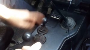 Органы управления автомобилем НИВА Лада 4*4 Кнопочки и рычажки