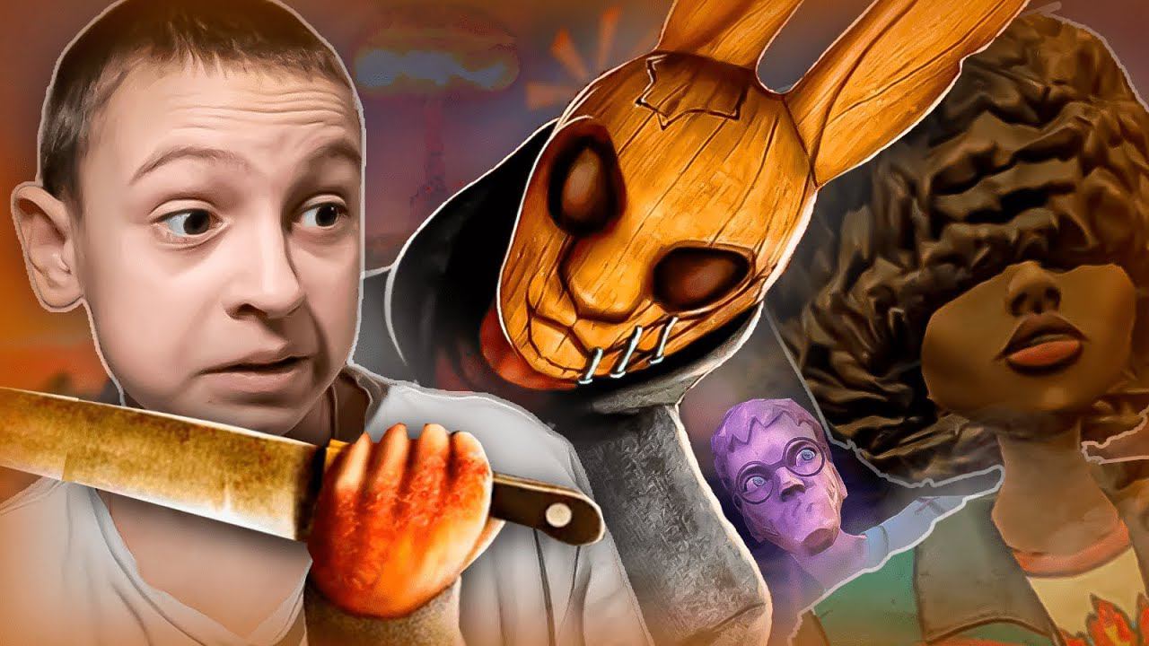 ЗАЯЦ БОМБИТ СНОВА!! HORROR TALE 2!!! смотреть онлайн