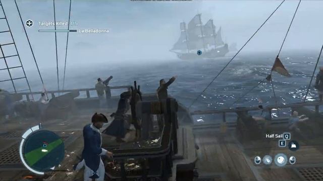 Assassin's Creed 3 Naval Combat смотреть онлайн