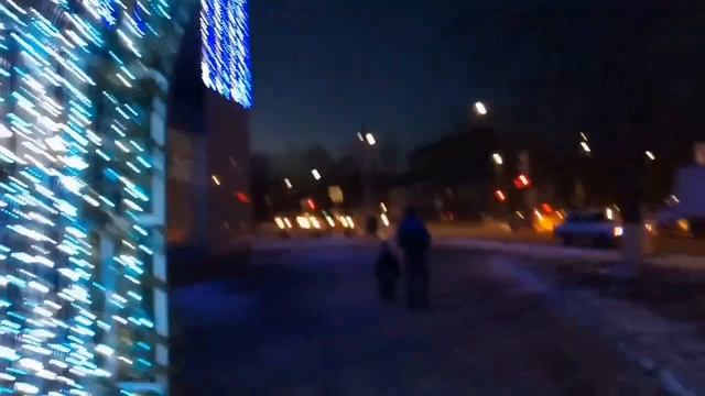 Новогодний Таганрог. НИИ Связи // New Year's Taganrog. Research Institute of Communication смотреть онлайн