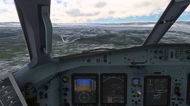 MSFS2020 4K ATR 42-600 FIRST TEST