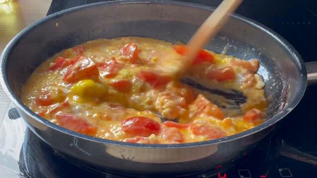 Рецепт простой яичницы