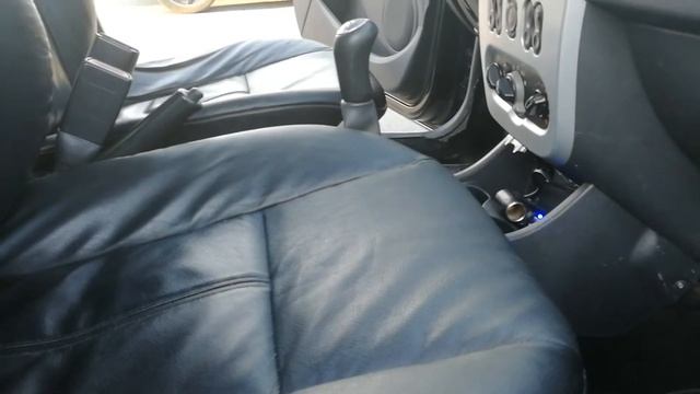 РЕНО ЛОГАН 2012г. Сиденья с BMW E-38 смотреть онлайн