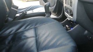 РЕНО ЛОГАН 2012г. Сиденья с BMW E-38