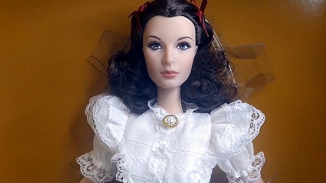 Унесённые ветром Обзор Кукла Скарлетт О’Хара / Gone With The Wind смотреть онлайн