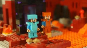 НУБик и Борька - ВЫЖИВАНИЕ Лего Майнкрафт