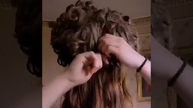 Easy Marie Antoinette Hairstyle смотреть онлайн