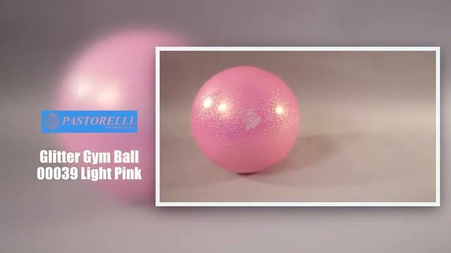 00039 Light Pink PASTORELLI Glitter Gym Ball 1 смотреть онлайн