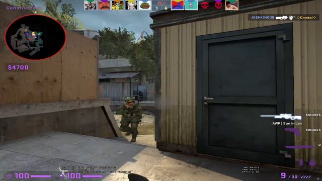 CS:GO Montage # 4 - Pain 1993 смотреть онлайн