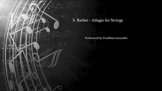 S. Barber: Adagio for Strings смотреть онлайн