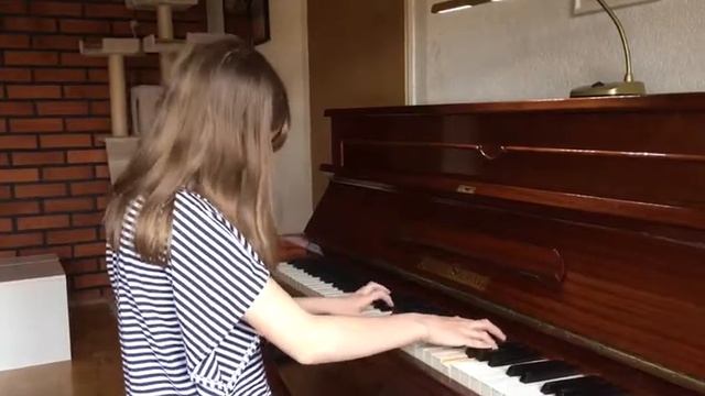 П. Козинский "Клёны", из Альбома "Деревья Карелии". Исп.: Илона Козяр, 11 лет, г.Эспоо, Финляндия смотреть онлайн