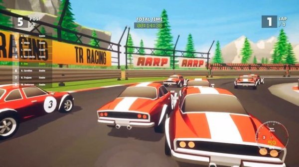 Toon Toon Racing | Gameplay | Toon Racing