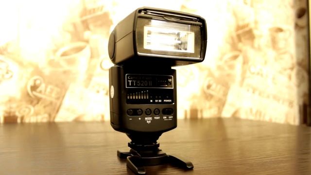 Вспышка Godox TT520 II с радиосинхронизатором. Обзор смотреть онлайн