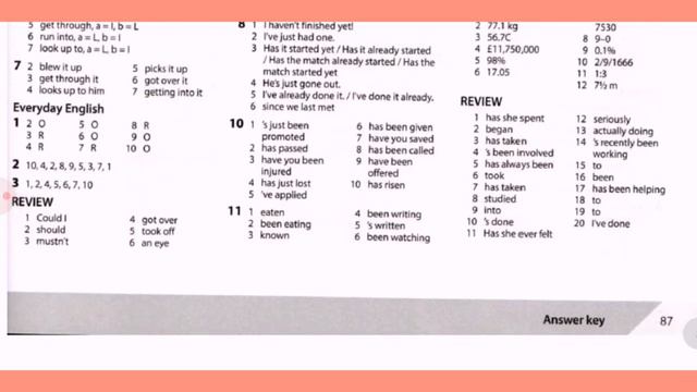 Intermediate Workbook 5th Edition Answers