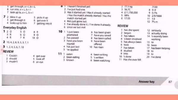 intermediate workbook 5th edition answers
