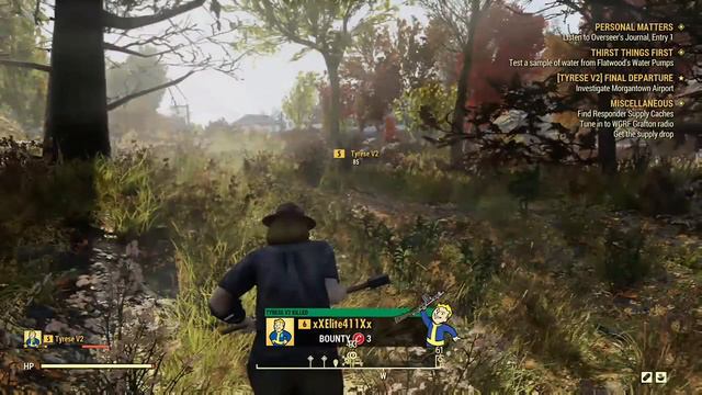 Fallout 76 B.E.T.A Gameplay and Impressions (camp, pvp, character creation, and more) смотреть онлайн
