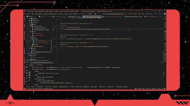 Desarrollando una API para libros con Spring Boot, PotsgreSQL | User Client | Controller смотреть онлайн