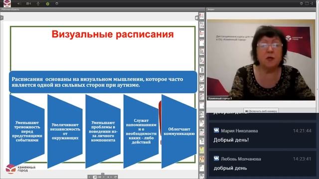 Альтернативные коммуникации для детей с ОВЗ смотреть онлайн