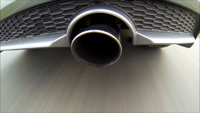 Audi TT 2015 2.0 TFSI Quattro S-Tronic Exhaust Sound смотреть онлайн