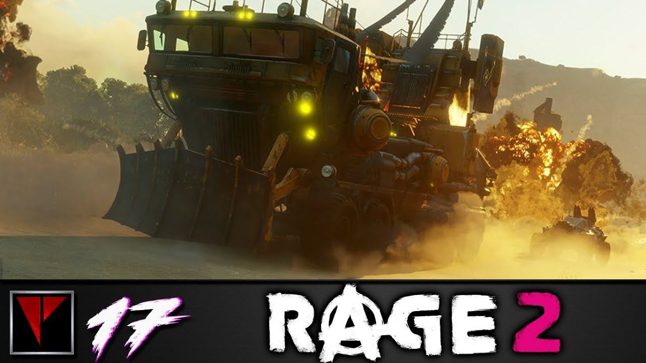 RAGE 2 #17 -  Полная чистка (Часть II)