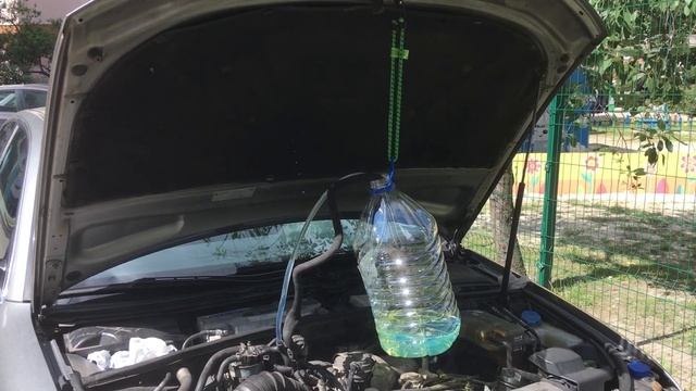 Как слить весь дизель из бака через обратку за 15 минут смотреть онлайн