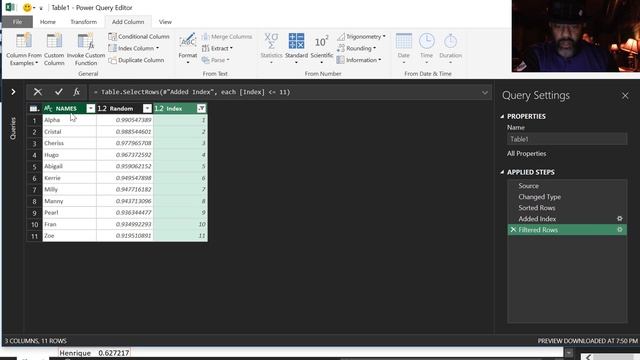 Using Parameters in Power Query to Generate Random Data + Data Validation смотреть онлайн