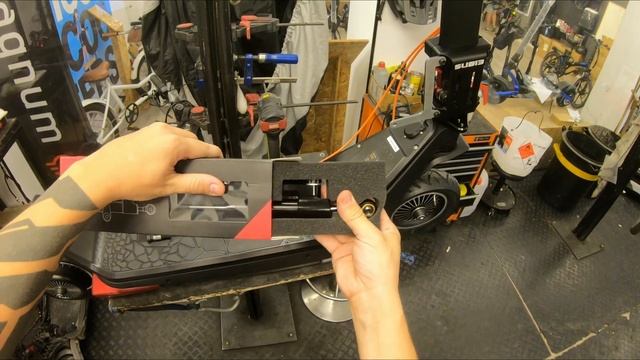 inokim OX steering damper for SUB13 hinge-lock ( AVAILABLE ) смотреть онлайн