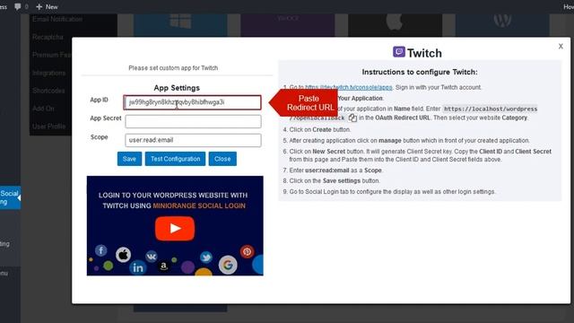 WordPress Social Login | How to set up login with Twitch in WordPress ? смотреть онлайн