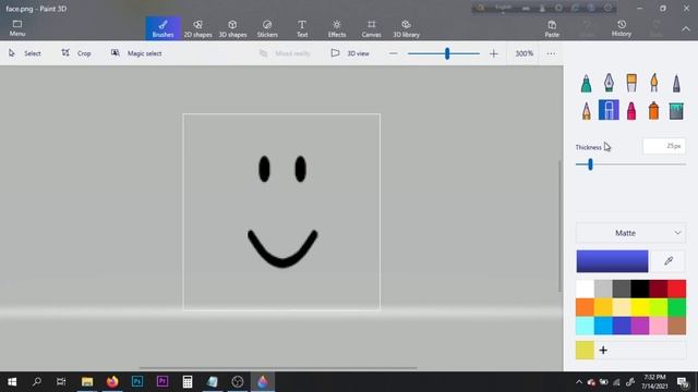 How to Get Faceless Face on Roblox! *WORKING* (July 2021) смотреть онлайн