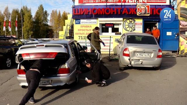 Уже пора? Когда стоит менять летнюю резину на зимнюю? смотреть онлайн