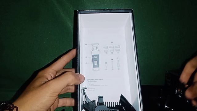 Umboxing Kemei (KM-MAX5090) - eMe Barber? смотреть онлайн