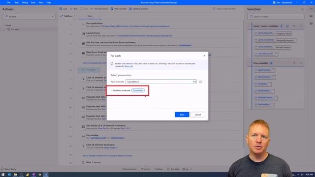 Looping Over Values in Power Automate Desktop смотреть онлайн