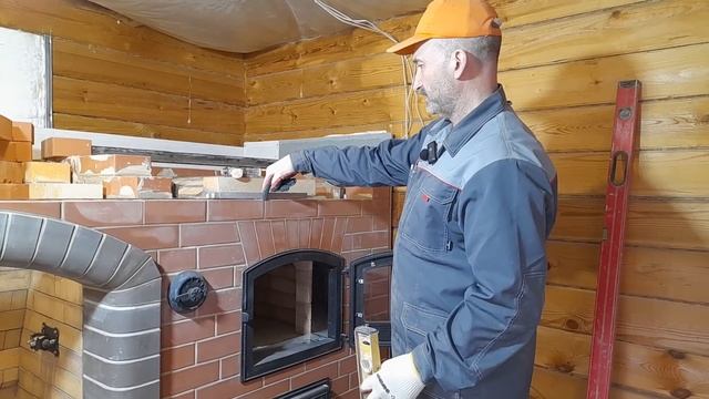 Хлебная печь своими руками, печь-пекарня, мини русская печь Тонкости печного дела (6 часть) смотреть онлайн