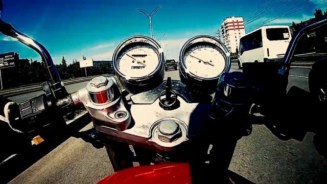 Прокатился на Suzuki Bandit 250 (GSF250) смотреть онлайн