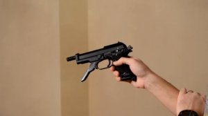 Обзор страйкбольного пистолета KSC Beretta M93R