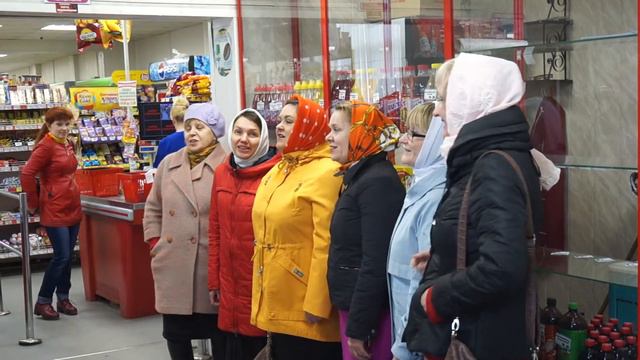 С Пасхой !! В магазине Центральный г . Луза. 29.04.2019 г. смотреть онлайн