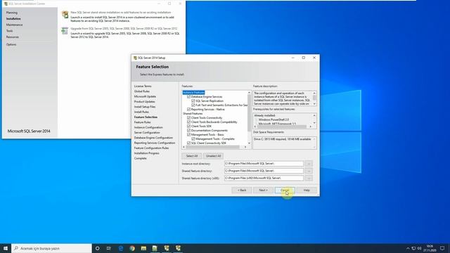 SQL server 2014 Express Kurulumu смотреть онлайн